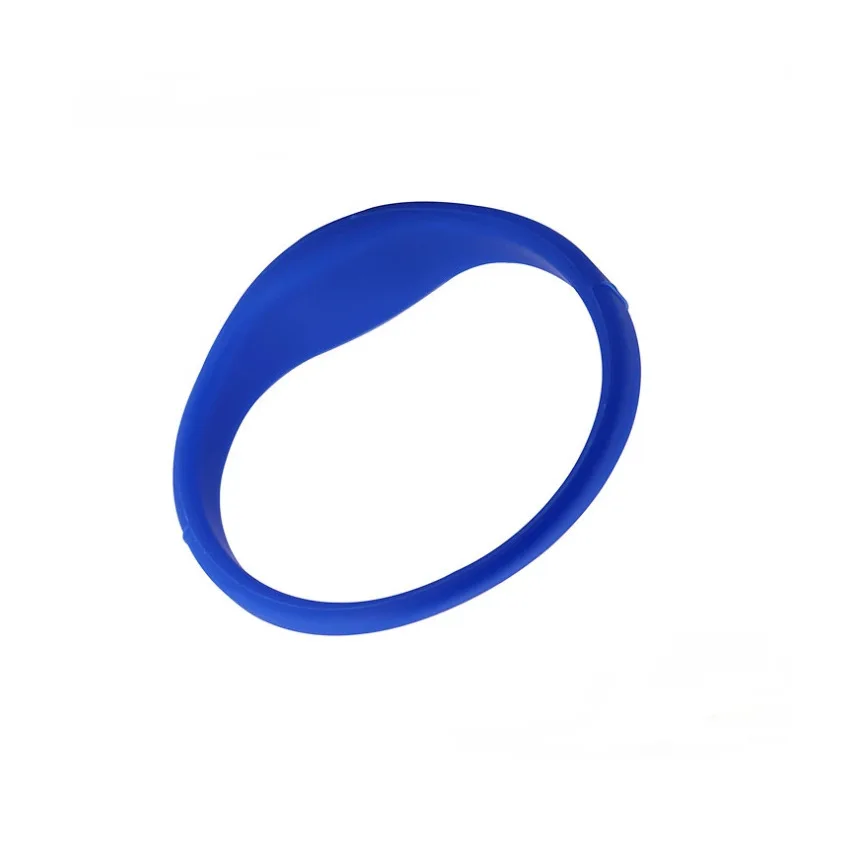 Custom RFID NFC Elastic Fabric 13.56MHz / 125KHz Bracelet for Cashless Payment