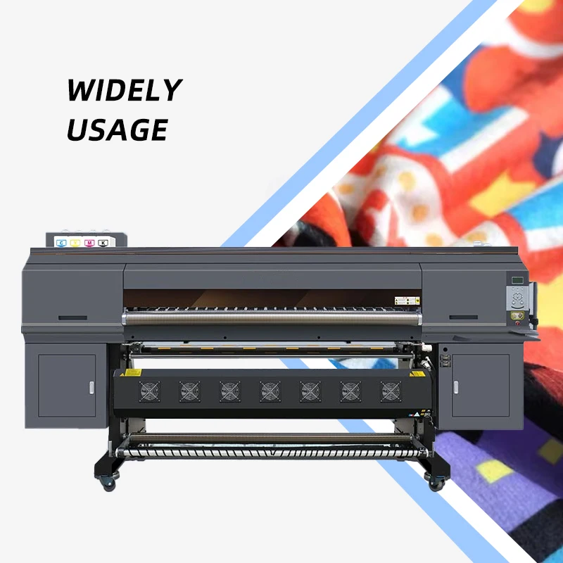 SUBLICOOLA China Direct Inkjet Printing Machine Digital Sublimation Printer Paper Printing Machine With I3200 Printhead