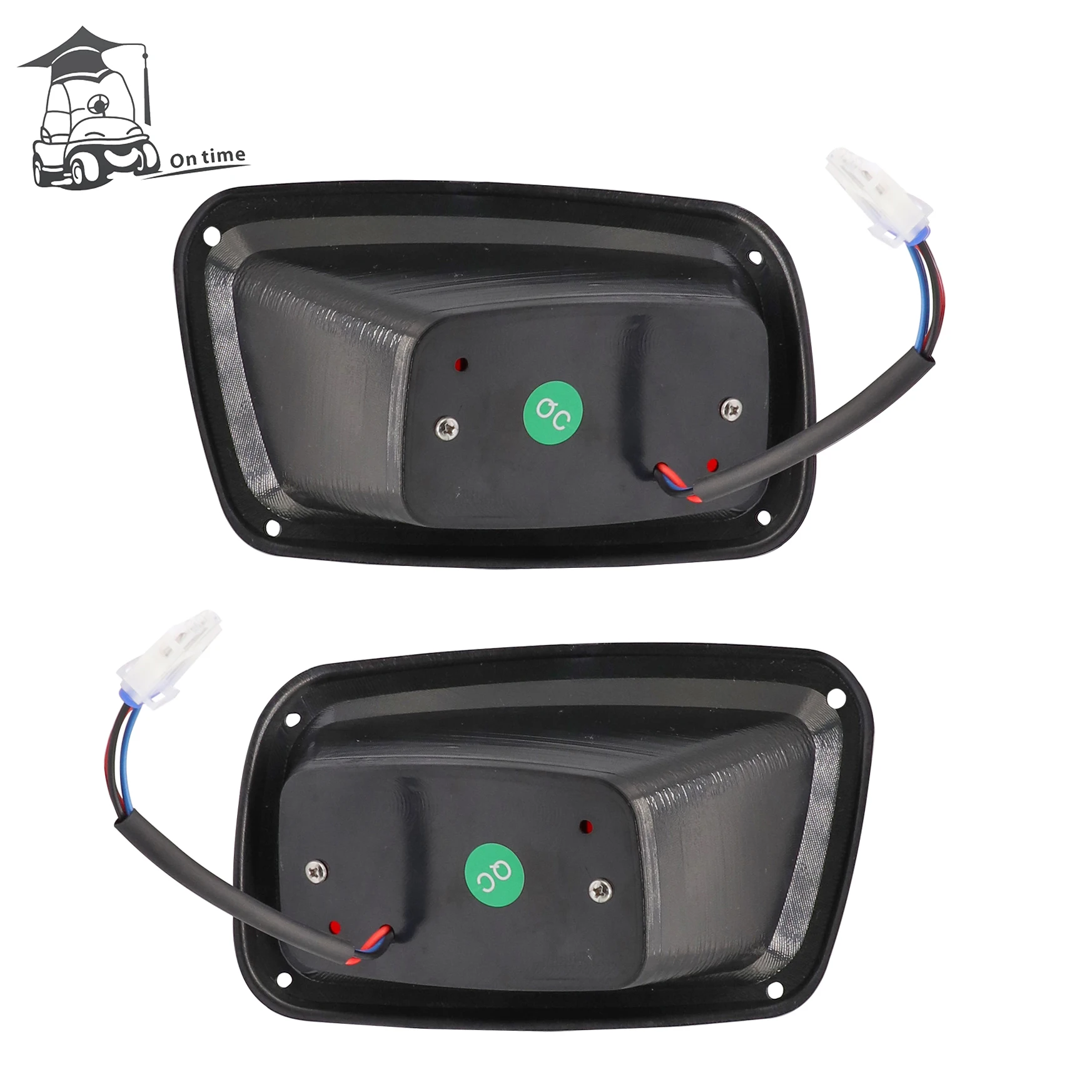 Комплект задних фонарей (левый и правый) для газовых/электрических Гольф-мобилей EZGO TXT 1994-Up OEM #74371-G01 22288-G2 74371-G02 22288-G2