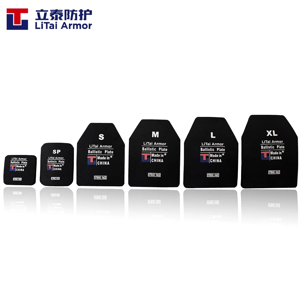 Alumina NIJ IV Plates armor plate level 4 Stand Alone Ballistic Plate