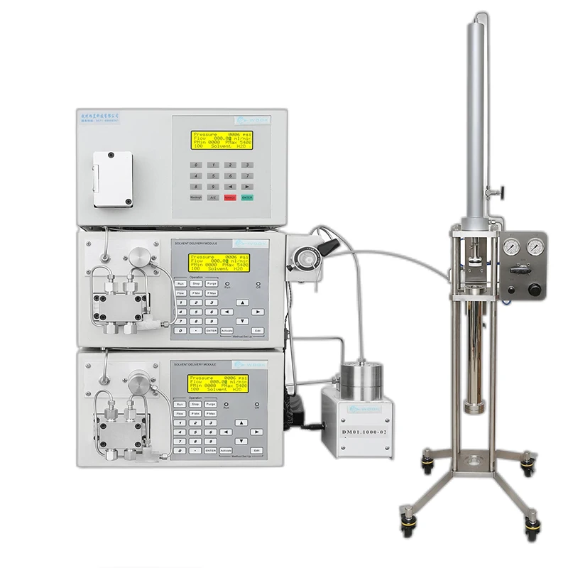 DAC system HPLC chromatography system preparative chromatography for natural matter purification
