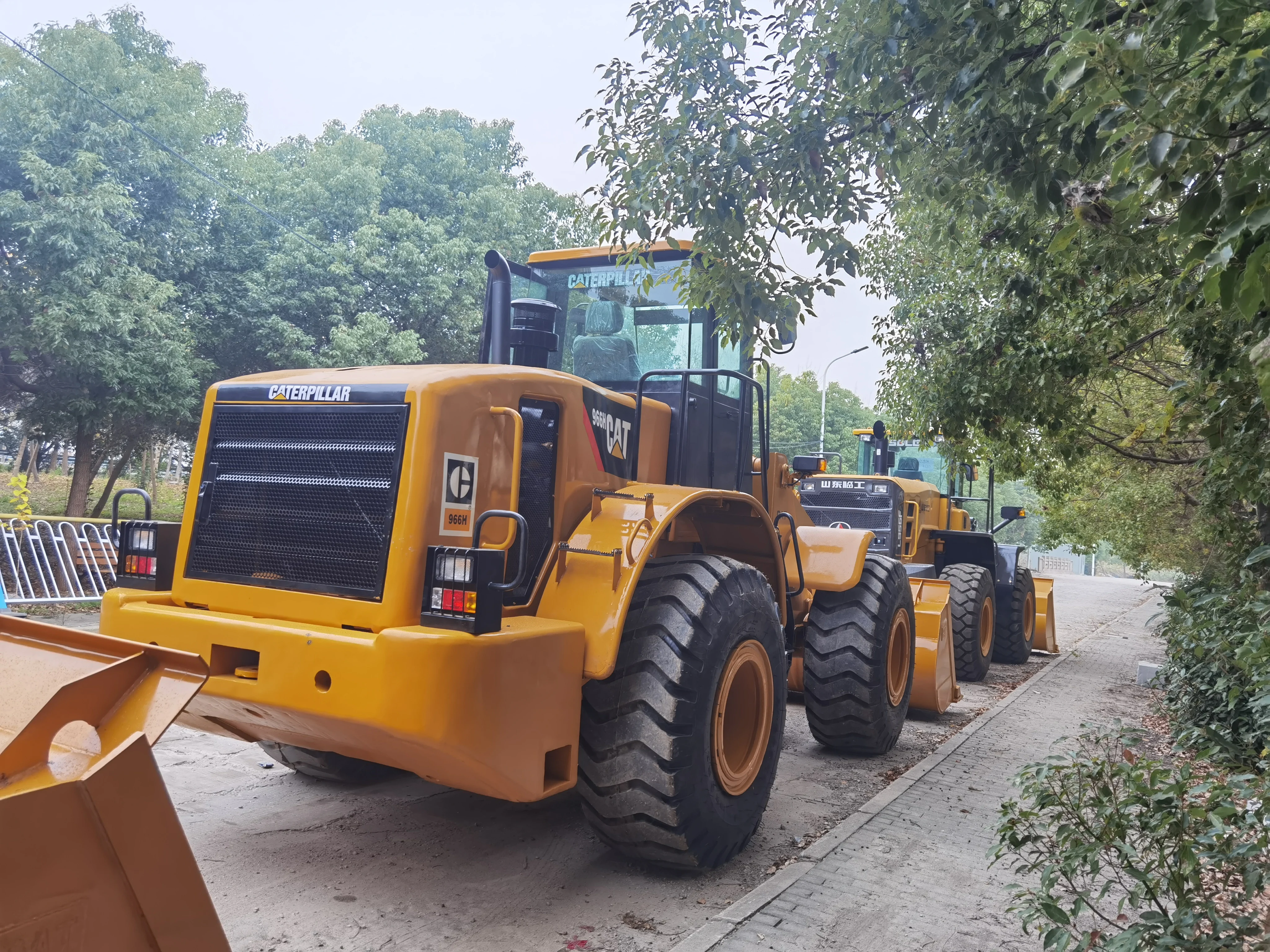 Japan Original Used Loader Used front loader CAT 966H 966C 966D 966E 966F hydraulic wheel loader