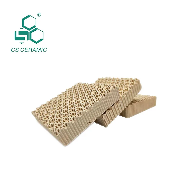 porous Infrared Honeycomb Ceramic Plate For Burning ,Infrared Gas Burner Plate