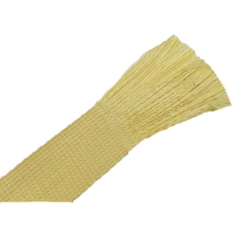 1 дюйм высокопрочная высокотемпературная кевларовая тесьма арамидная для слинга