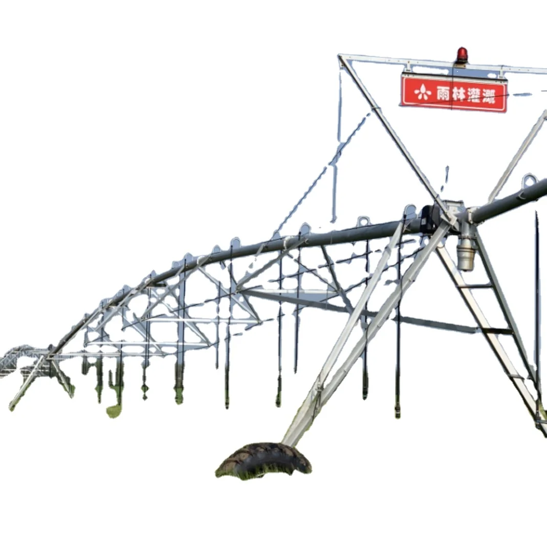 Top Quality Farming Linear Irrigation Sprinkler Equipment Mobile Watering System with Diesel Engine Generator