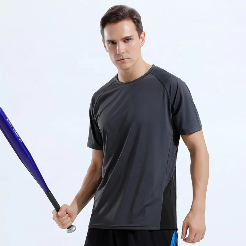 Custom New Loose Running T-Shirt Men Fitness Wear Training & Jogging T-shirt Wholesale Sportswear Tshirt Sport For Men