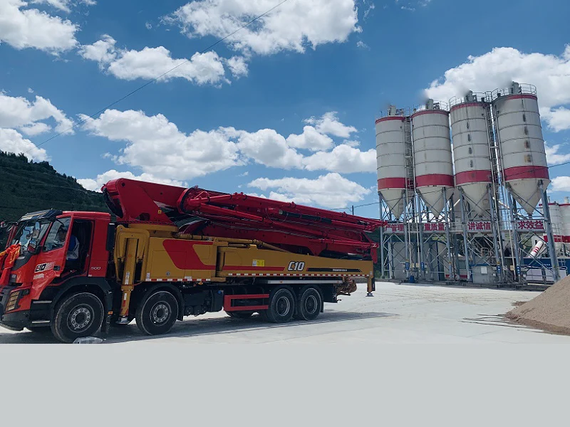 Tier3 56m Concrete Pump Truck SYM5449THBF 560C-8A Concrete Truck
