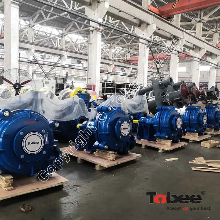 Single-stage Coarse Sand Slurry Pump Canilever Potash Slurry Pumps