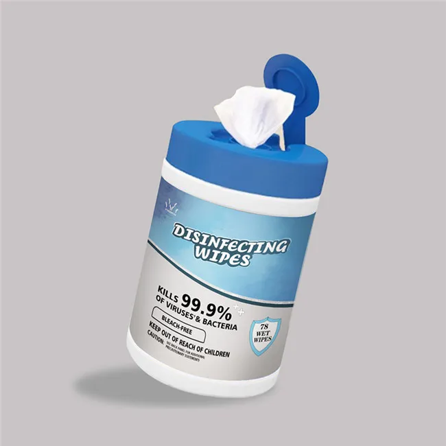 
Private label outdoor sport instant hand sanitizing wipes yoga wipes disinfectant antibacterial wipes 