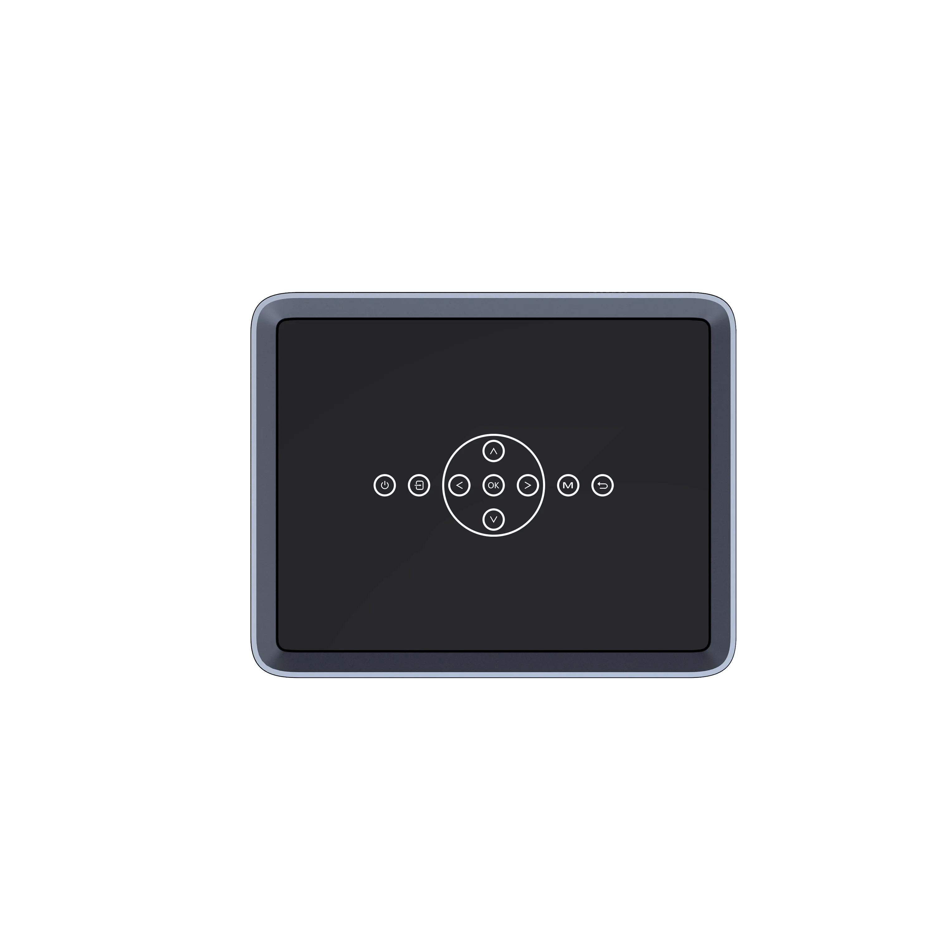 Auto electronic correction Smart WIFI LCD Full HD 1080P 8K Proyector with T972 Big TV Chipset Support For Dolby Audio Dcoding