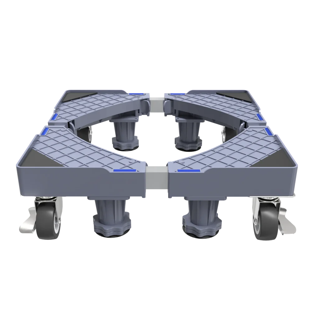 Washing Machine Stand Air conditioner Bracket Refrigerator Base With Wheels