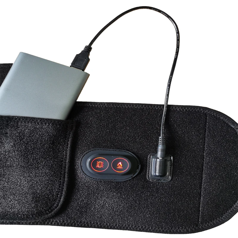 通気性調整赤外線加熱脂肪燃焼体重減少女性痩身振動ウエストストラップスリムマッサージベルト