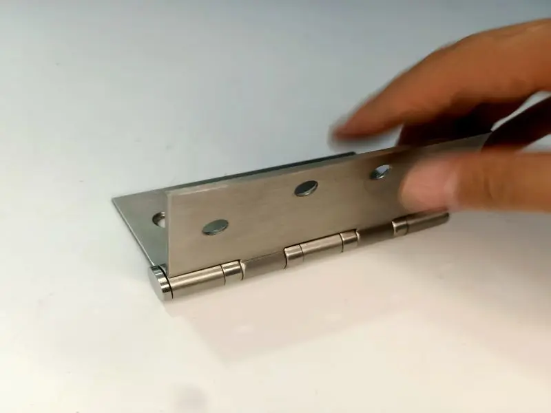 4 x 3 x 3.0mm 4BB SUS304 ball bearing stainless steel door hinge