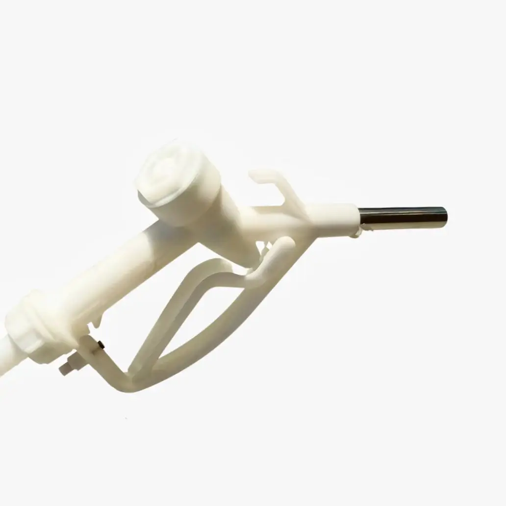 White Plastic Manual Urea Nozzle for Filling Urea
