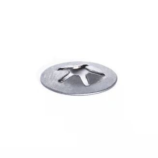 Auto metal hardware parts clamping ring metric spring locking washer M16 starlock washer for wholesale price