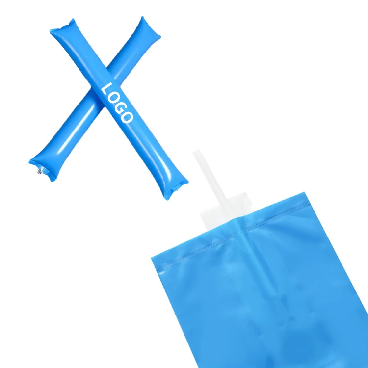 Wholesale LED Thunder Bangbang Stick Glow Party Wedding Inflatable Cheering Sticks for Concert