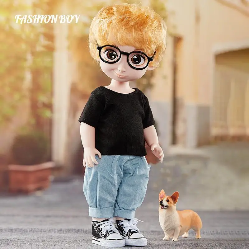 Wholesale Cheap Tiny Movable Joints Safety Material bjd Doll Boy Great Value for Money