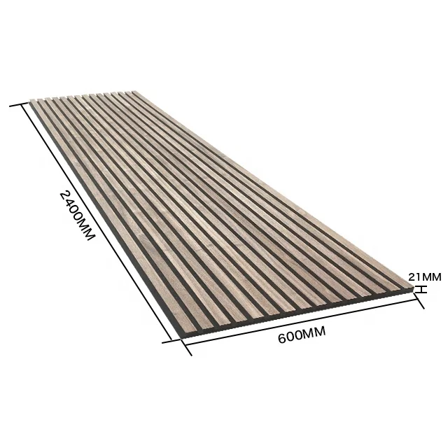 KASARO high-density Hot Sales mdf wood wall panels soundproof panels acoustic panels