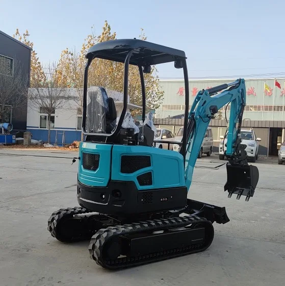 Mini Front End Loader Multifunction Backhoe Loader for Sale Tractor 1 Ton mini excavator for garden