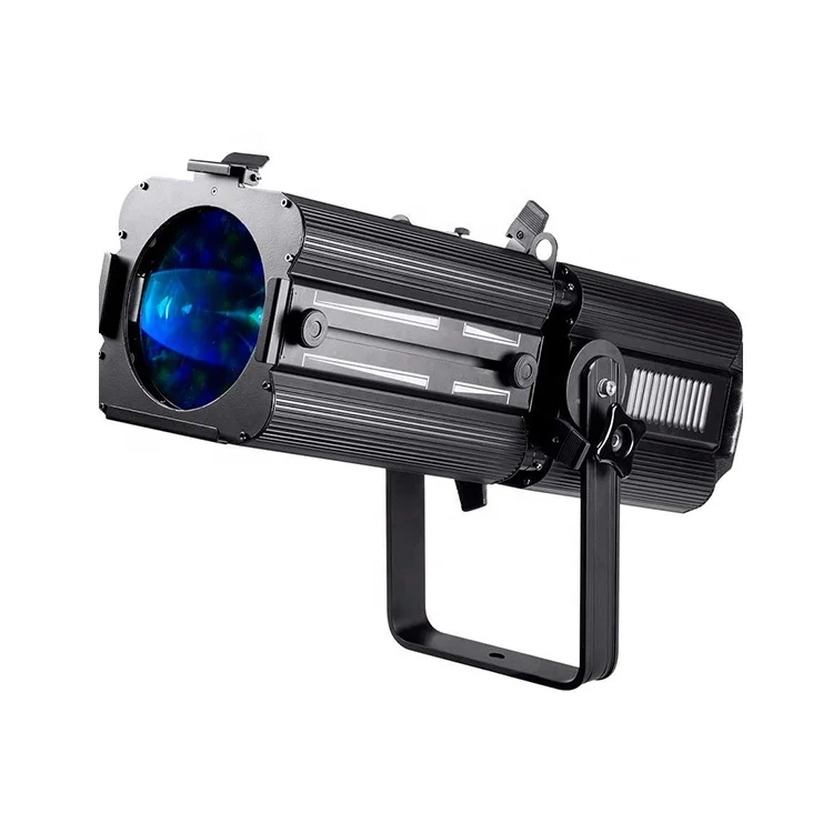 200W led high power Zoom profile for conference film theatre live streaming