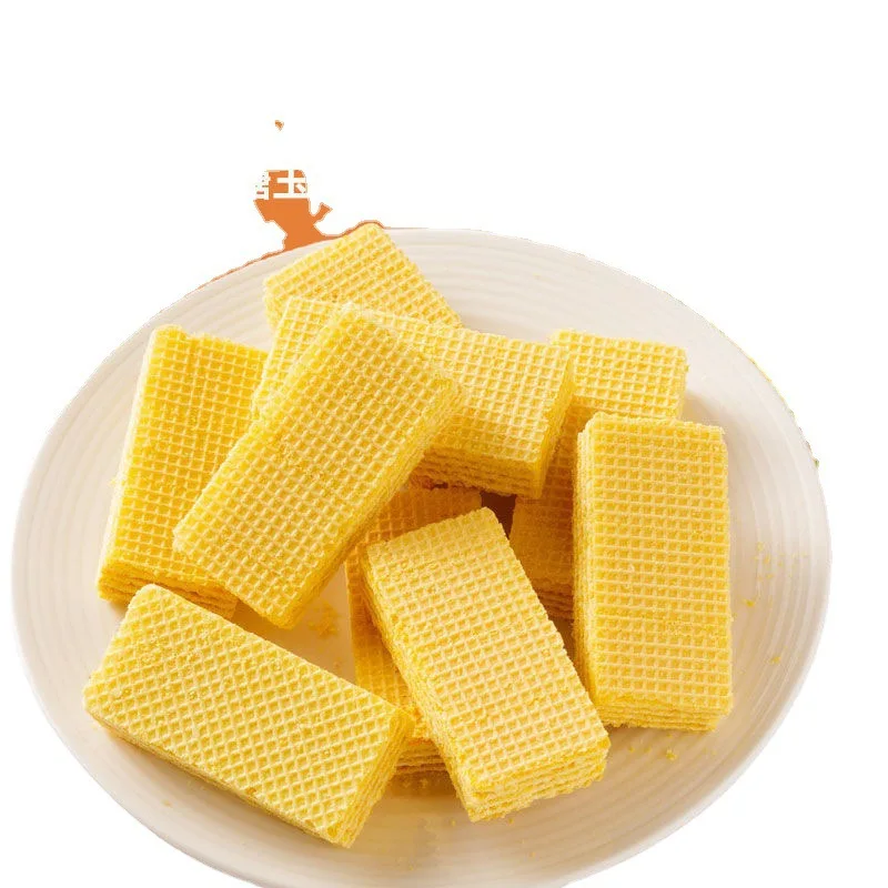 Breakfast Snacks Whole Grain Corn Wafer Biscuits