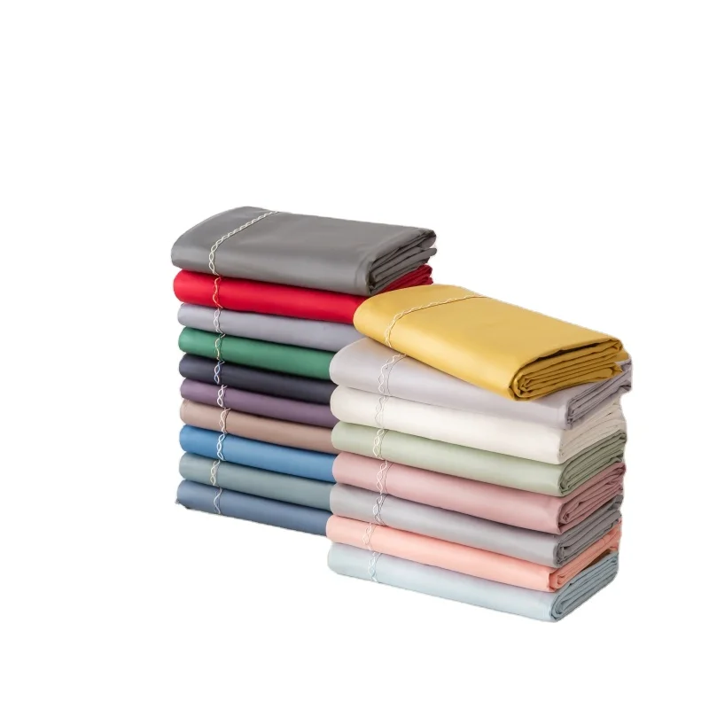 Комплект из хлопчатобумажных листов с 3d принтом в европейском стиле 400TC 100% 60s