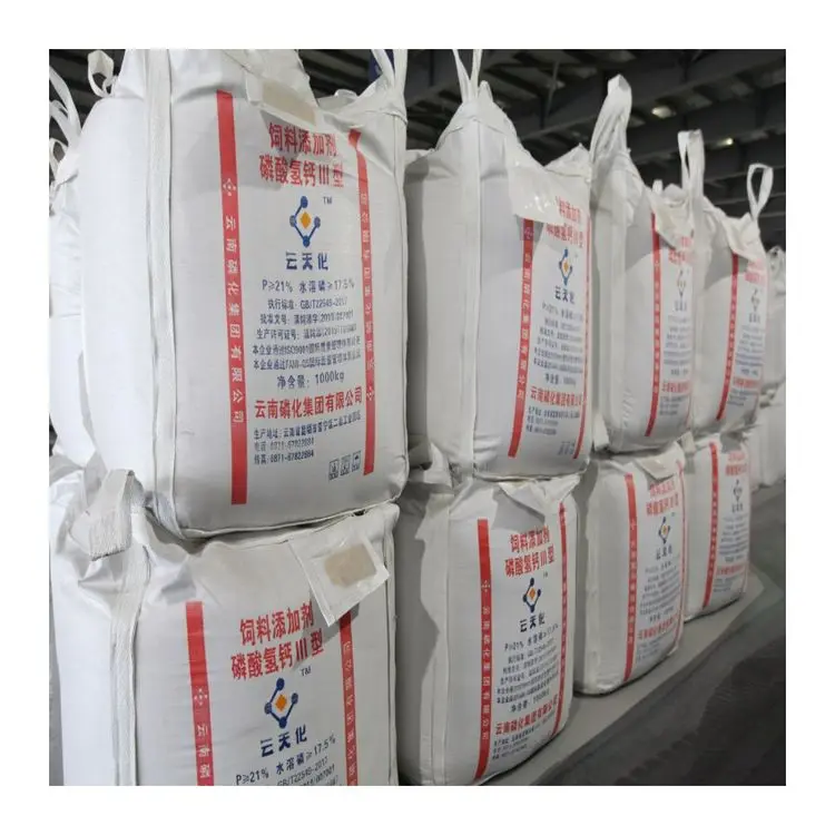 
Good reputation YUN TIAN HUA improve animal production performance Mono Dicalcium Phosphate Feed Grade 22% MCP 