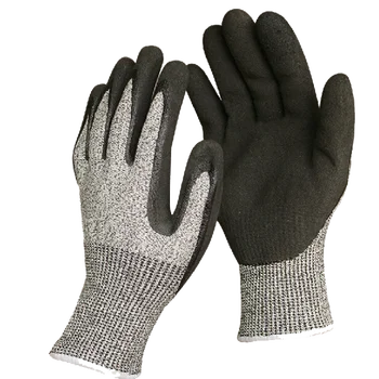 Kinds of  cut resistant work safety gloves level A-F