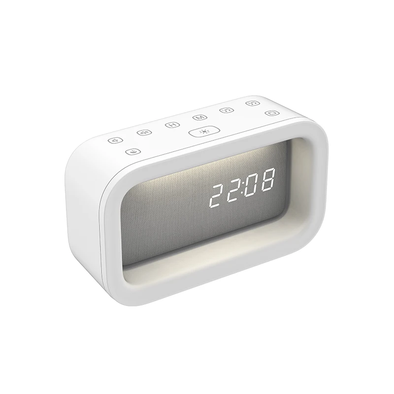 Wake Up Light Sunrise Alarm Clock, white noise machine with Sunrise Simulation, baby and adult Sleep Aid machine with 16 sounds
