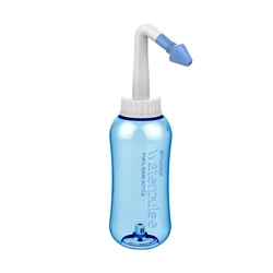 Waterpulse  Exclusive Patent Pro YT-500 Salt water Sinus Rinse Nasal Wash Bottle Nose Cleaner CE Approved