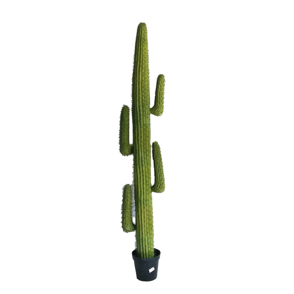 Wholesale Large Indoor Plastic Ornamental Decorative Artificial Cactus Plants
