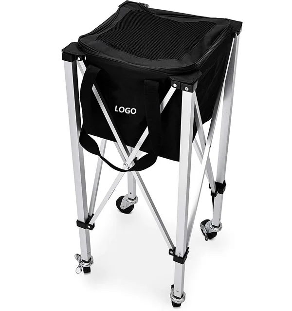 Tennis Ball Cart,Tennis Ball Basket,Travel Ball Carriers,Tennis Training Court Accessories