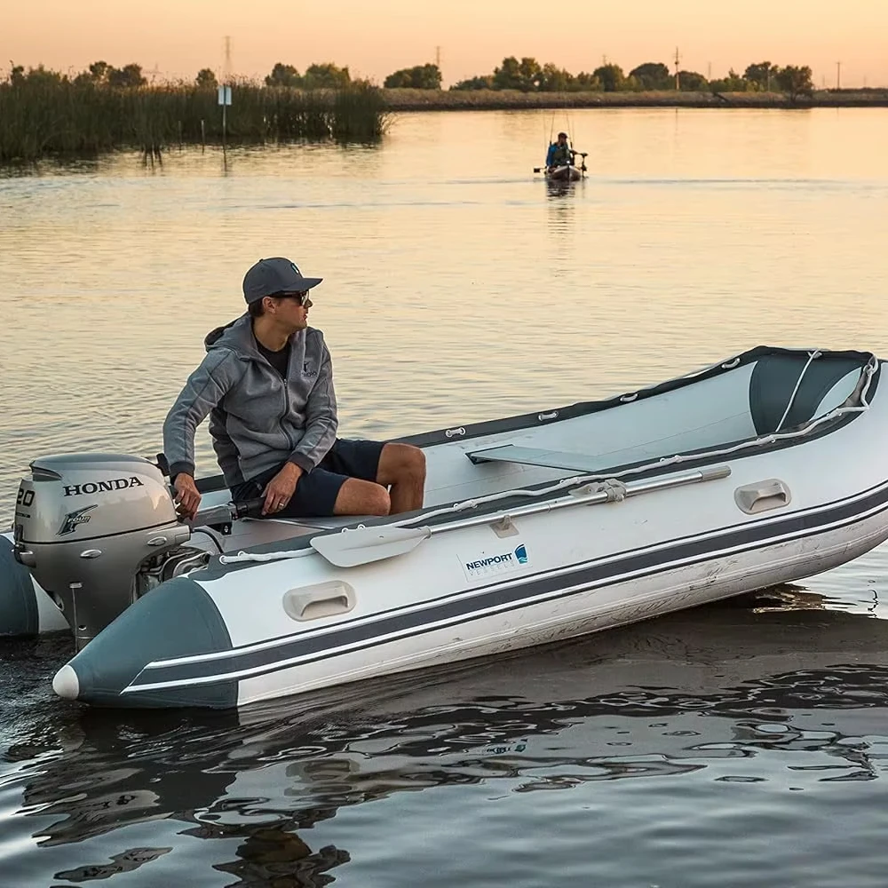 Popular 12.5 Feet 320cm high speed passenger boats inflatable fishing boats fishing boats for sale