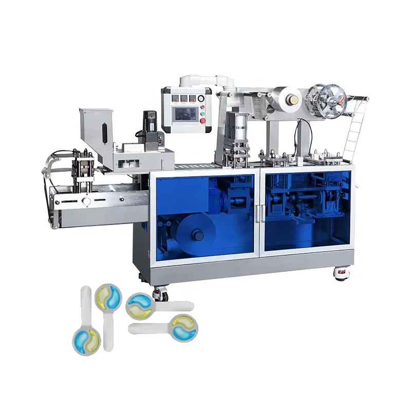 Dpp180 New Thermoforming  Plastic Chocolate Egg Blister Packing Machine