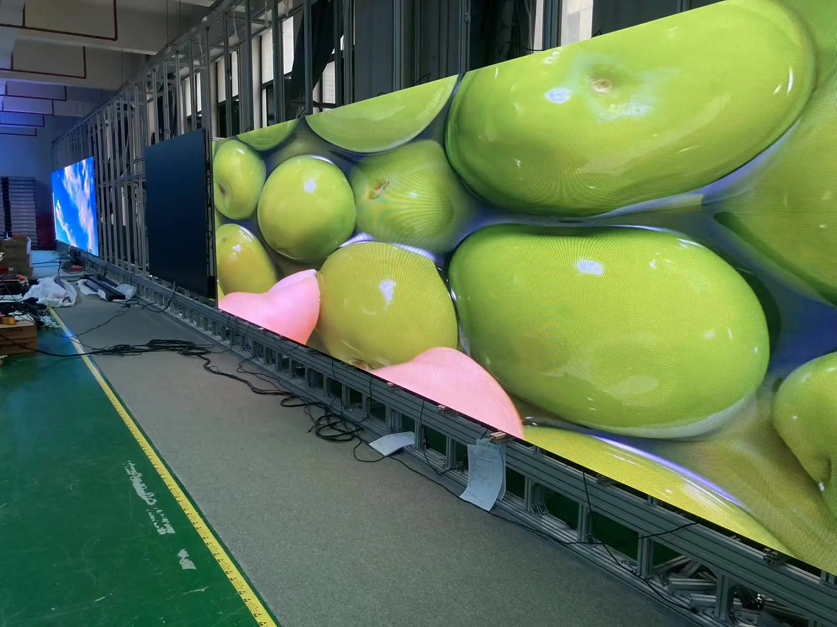 Custom Mini P1.25 P2.5  COB Indoor Fixed Pantalla Event 4K Led Matrix Display Screen Module Panel Pantalla Led Interior