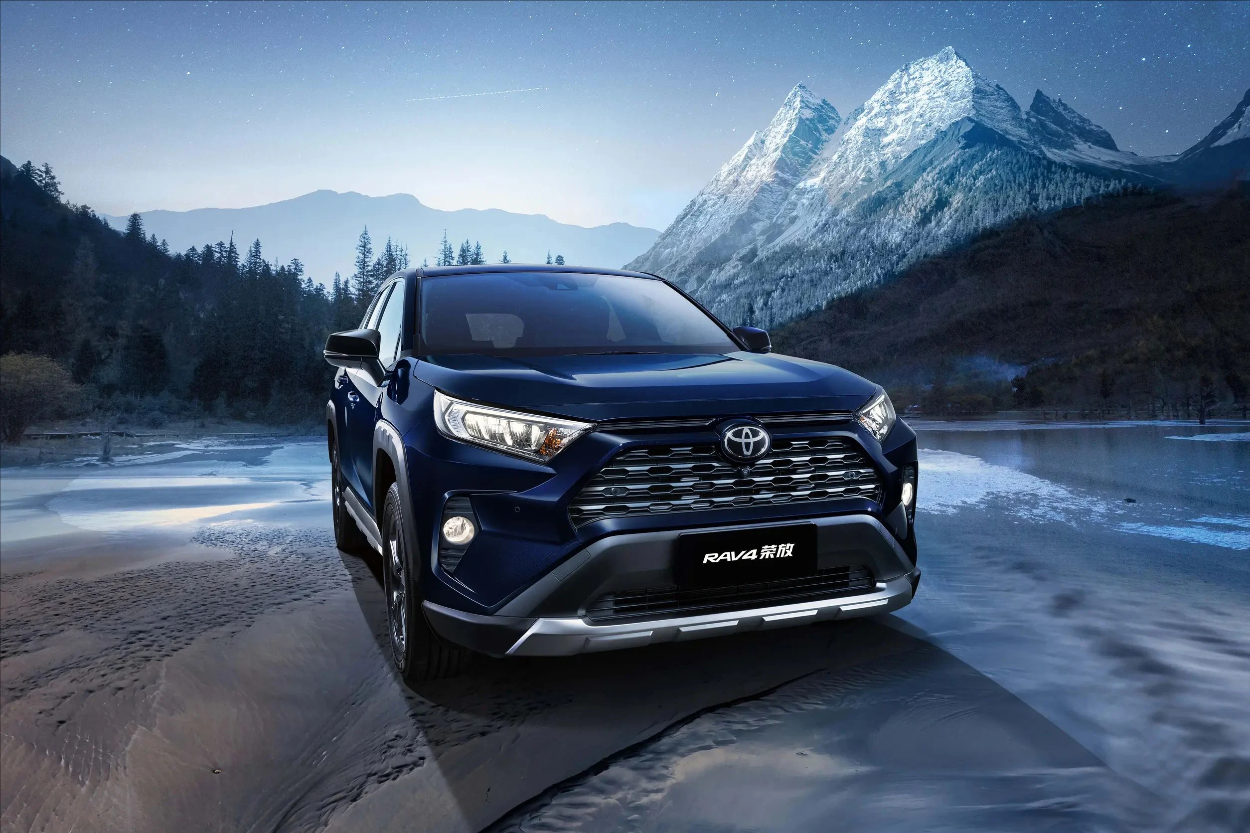 Hot sale Used Gasoline car toyota cars TOYOTA RAV4 SUV vehicle TOYOTA RAV4 used cars for sale 2024 2023 2022