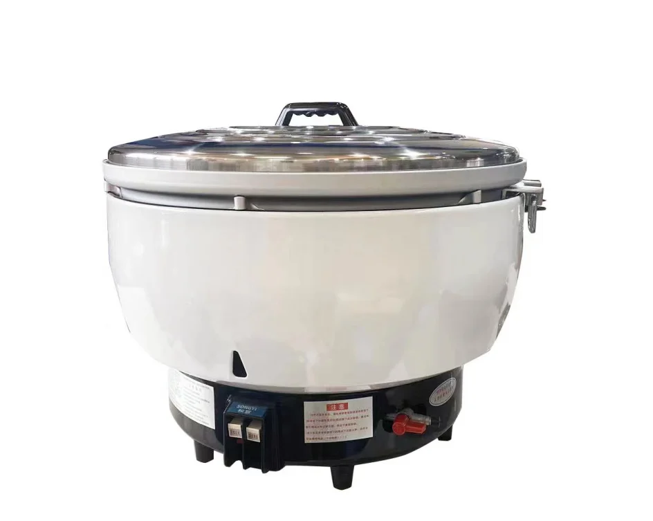 High Quality Low Price Commercial Gas Rice Cooker 10L Big Capacity For Restaurant And Canteen
