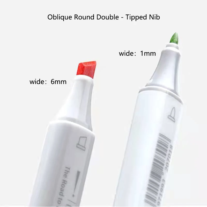 Professional Art Standard 169 Colors Double Headed Kids Drawing Mark Pen Set