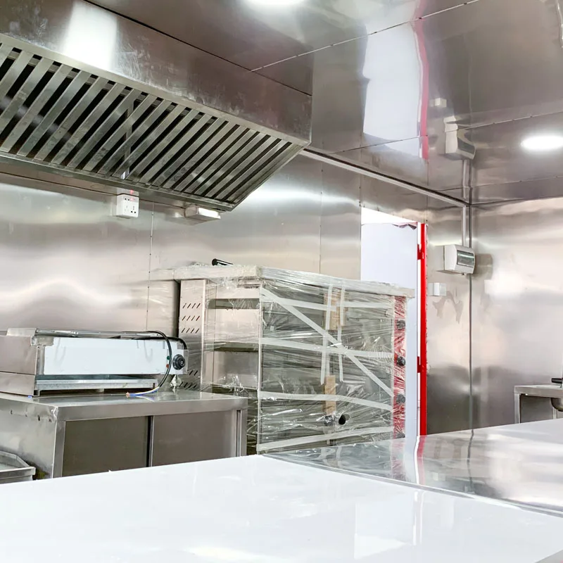 Street Mobile Food Concession Truck Fast Breakfast Food Carts Mobile Kitchen Coffee Ice Cream Concession Trailer