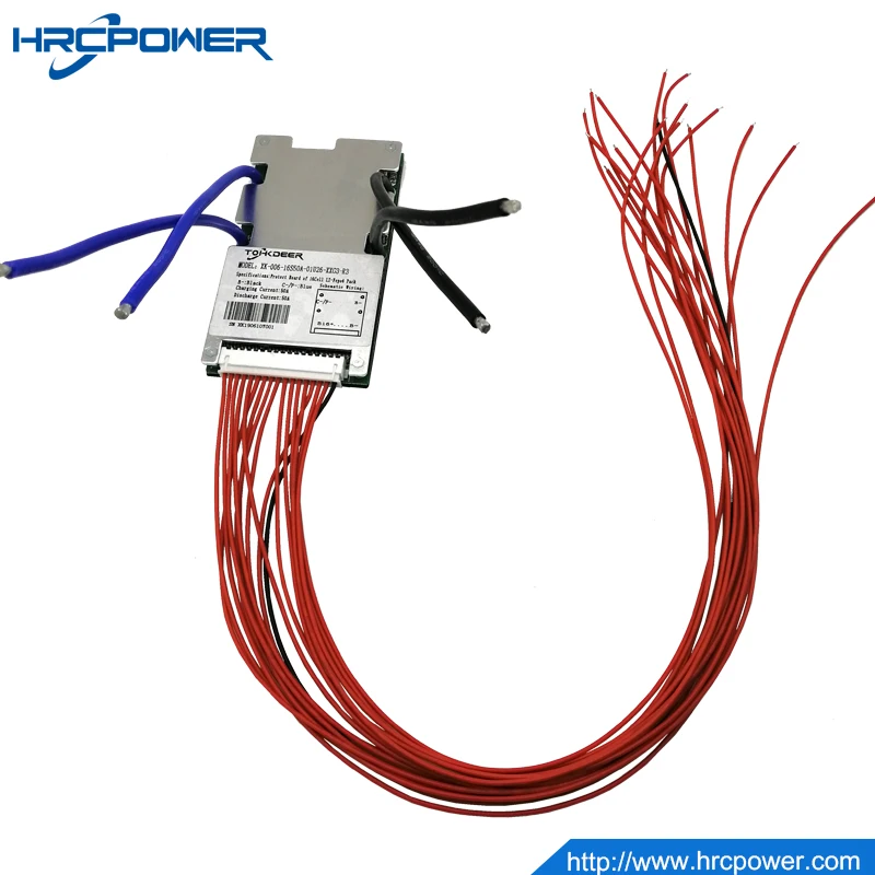 
LiFePO4 BMS 48V 16S 