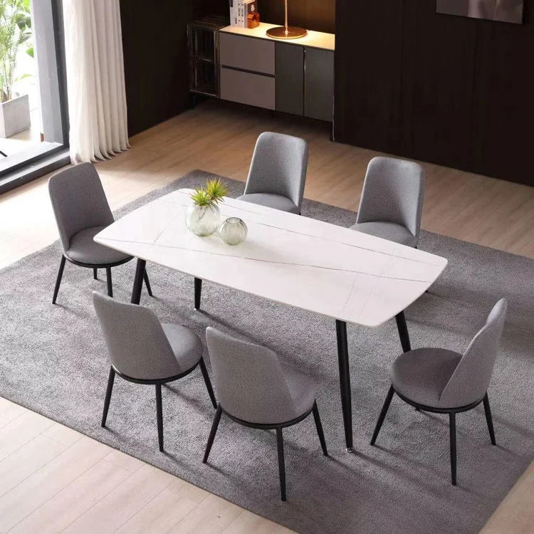  Baroque luxury dining room set home furniture table chair