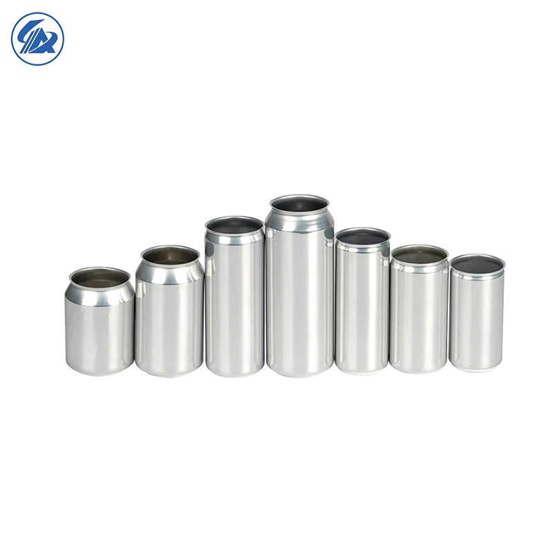 Hot Selling 250Ml 350 Ml 355Ml 500Ml 8.4Oz 12 Oz 16Oz Cans Aluminum Custom Aluminum Can For Beer Soft Drinks