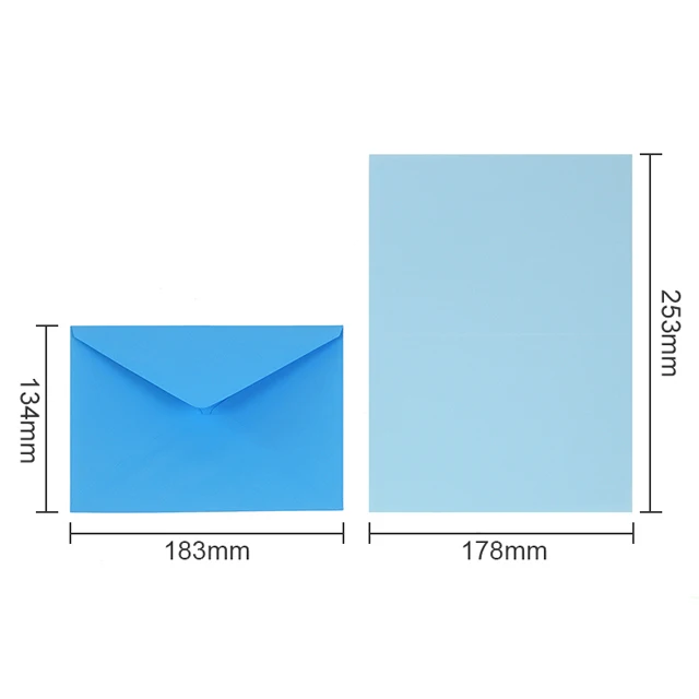 
Custom printed made mini kraft paper envelope packaging 