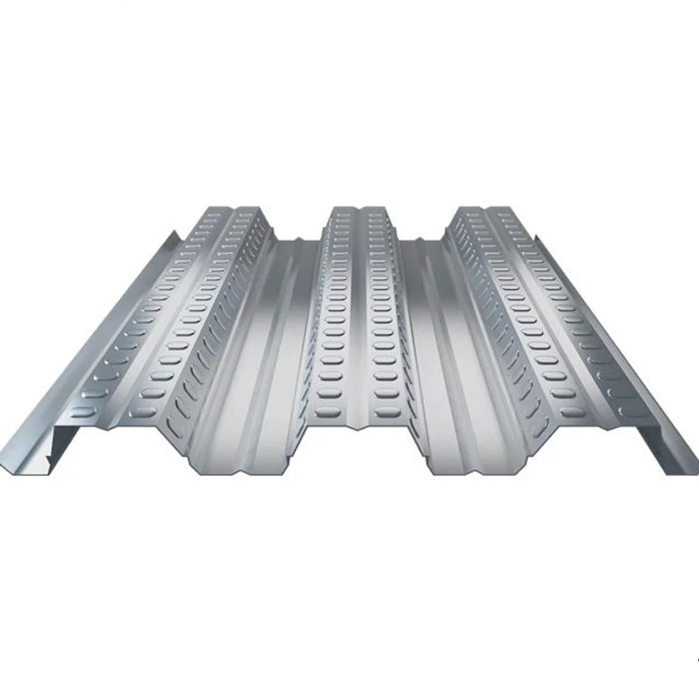 Price per meter of high quality YX76 Model metal steel deck framing for stairs