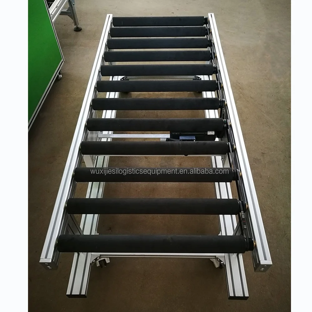 JS PRC series Poly-vee Roller and Roller conveyor