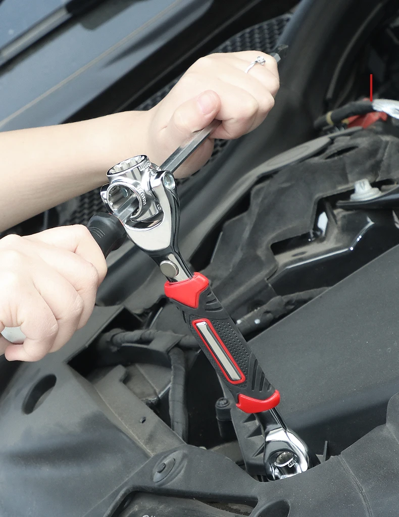 Carbon Steel Auto Repair 48 in 1 Multifunction Universal Tool Socket set Wrench