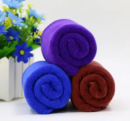 Body hai wrap towel women shower application microfiber towel