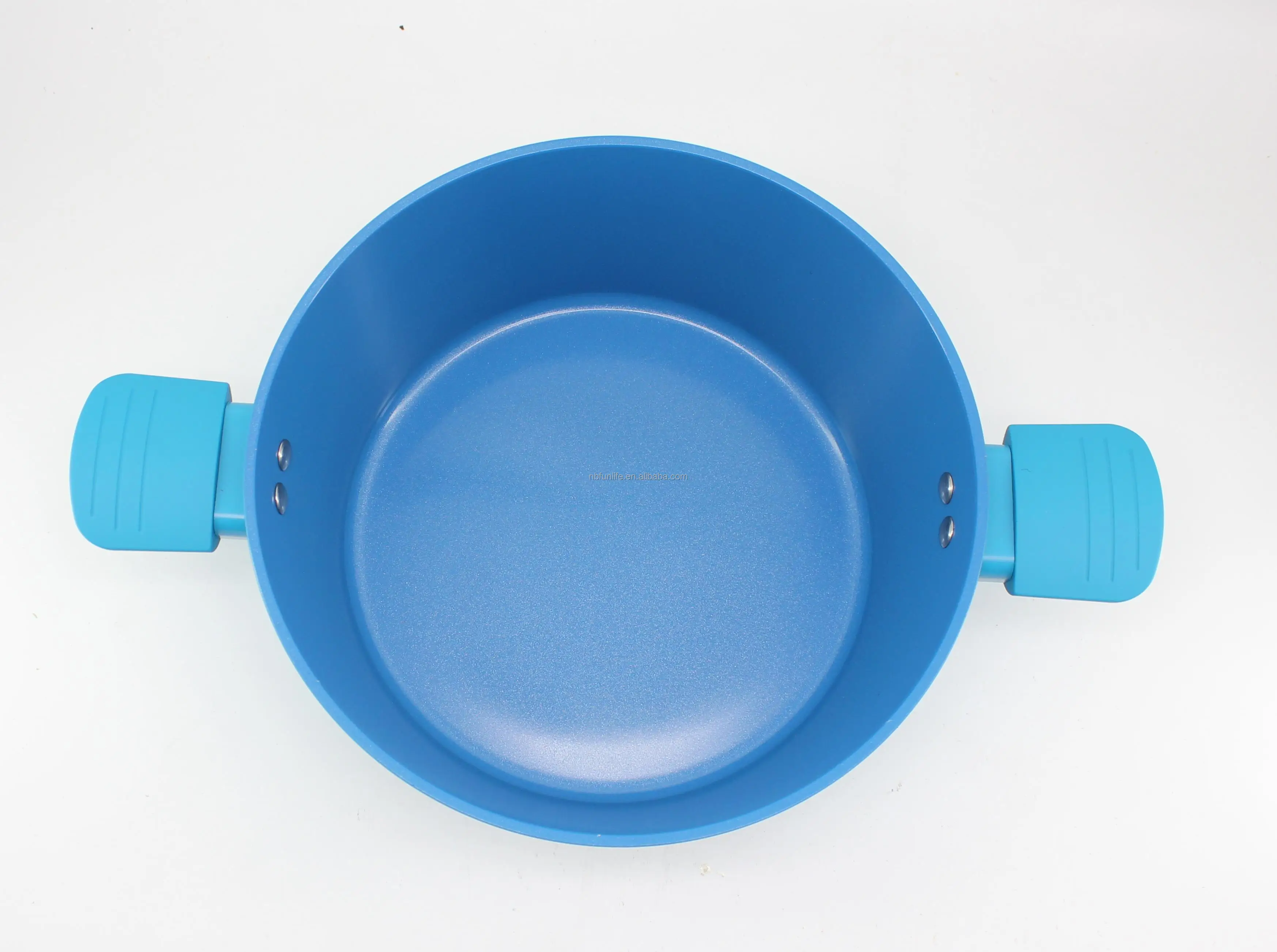 Chef Approved 12Pcs Aluminum Nonstick Food Grade Cooking coating Ceramic Coating Soup pan frying pan Cookware set for Kitchen