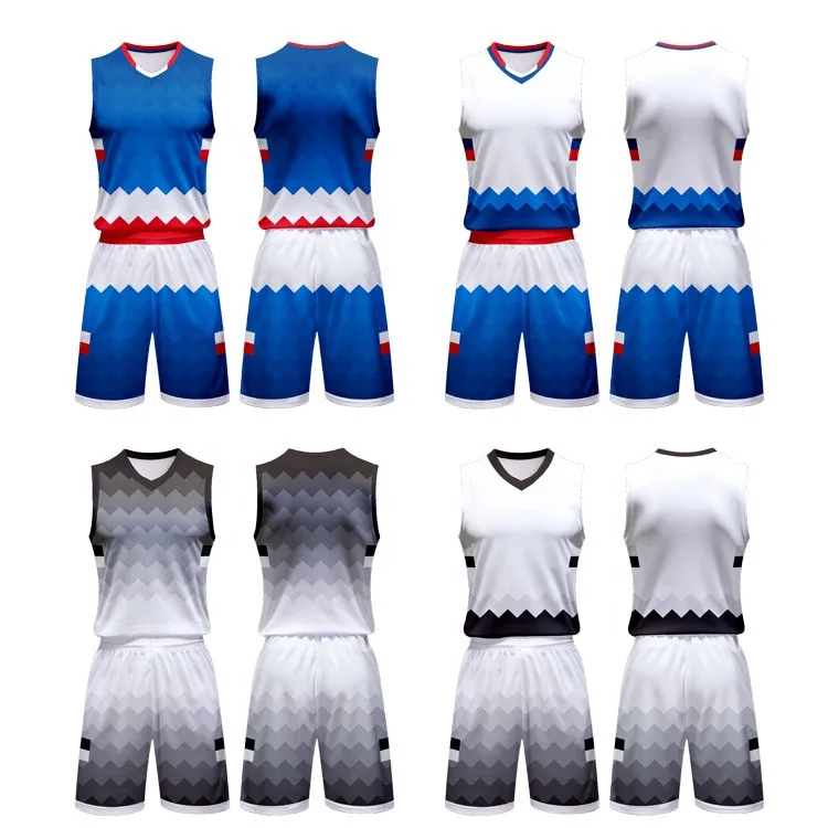 OEM ODM Uniformes De Basketball Para Mujeres Джерси синяя и желтая пустая Двусторонняя баскетбольная форма