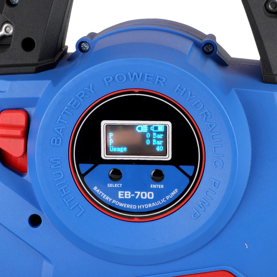 EB-700 Battery Powered Rechargeable electric pump hydraulic pump
